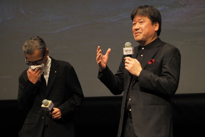 渡部篤郎が思わず涙、長年の付き合いの佐藤二朗も涙こらえる「“俺、出るよ”と言ってくれて」 画像