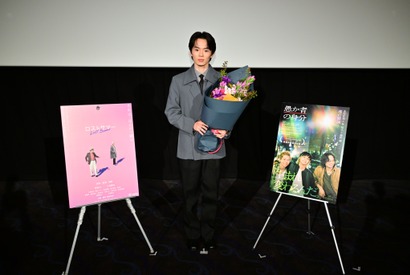 北村匠海＆綾野剛は「メチャクチャ役者。役のための準備が物凄い」『愚か者の身分』の注目俳優・林裕太、共演を語る 画像