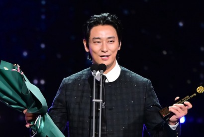 『トラウマコード』俳優チュ・ジフンが3冠達成！「今も命を救っている方々に感謝」 画像