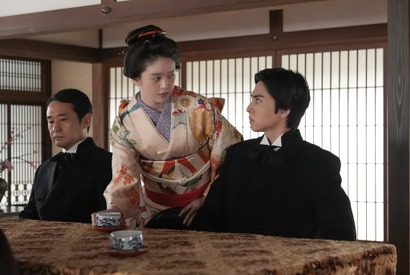 「ばけばけ」第8回あらすじ・場面写真　トキは、お見合い相手である元士族の商人・中村守道といい雰囲気に…10月8日放送 画像