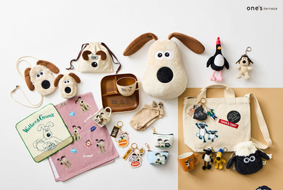 「ウォレスとグルミット」「ひつじのショーン」グッズが登場　店頭イベント開催 画像