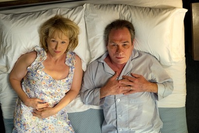 トミー・リー・ジョーンズ＆メリル・ストリープ、絶妙な掛け合いで“夫婦”を語る 画像