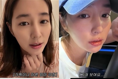 女優イ・ミンジョンの“20時間空腹チャレンジ”に夫と息子がツッコミ！「そんなことしたら…」【PHOTO】 画像