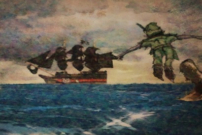 誰も知らない、誰も望まなかった、残虐に変わり果てた姿のピーターとティンカー・ベルがそこに...『ネバーランド・ナイトメア』新予告編 画像