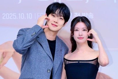 『私と結婚してくれますか？』チェ・ウシク＆チョン・ソミンが語る「一度だけなんてもったいない」 画像