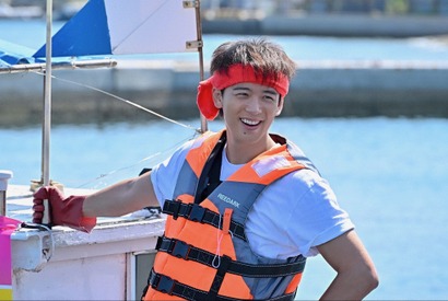 「面白すぎて爆笑」「全力でさすがでした！」竹内涼真“勝男”の想像シーンオフショットに反響「じゃあ、あんたが作ってみろよ」 画像