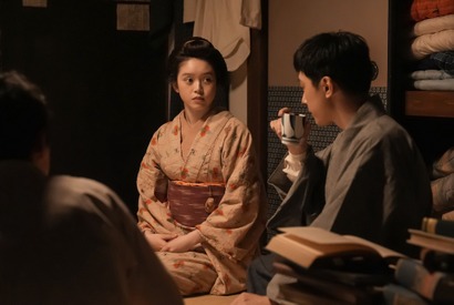 「ばけばけ」第18回あらすじ・場面写真　銀二郎の帰りを待つ中、トキは錦織たちに銀二郎との関係を話し始める…10月22日放送 画像