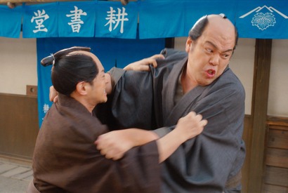 「癖が強いっっ！！」「初ティーガおめでとう」くっきー！演じる“北斎”が話題沸騰中 画像