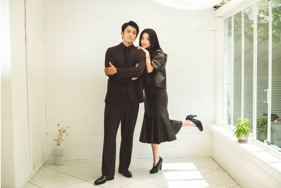 小栗旬＆ハン・ヒョジュ＆赤西仁＆中村ゆり「匿名の恋人たち」初の4ショット映像公開 画像