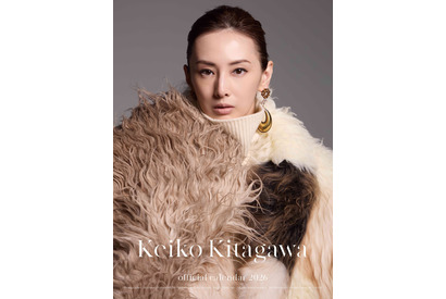 「ばけばけ」から、イメージ塗り替える映画『ナイトフラワー』出演まで　北川景子オフィシャルカレンダー2026発売 画像