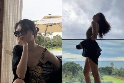 38歳になった『トンイ』女優パク・ハソン、水着姿のシルエットから漂う“大人の余裕”【PHOTO】 画像