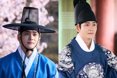 カン・テオの華やかな“韓服ファッション”が見どころ！美にこだわる「ビジュアル王世子」に変身 画像