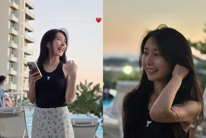 推しだった韓国スターと結婚した日本人女性、愛情たっぷりの結婚生活をアピール！「やっぱりうれしい」【PHOTO】 画像