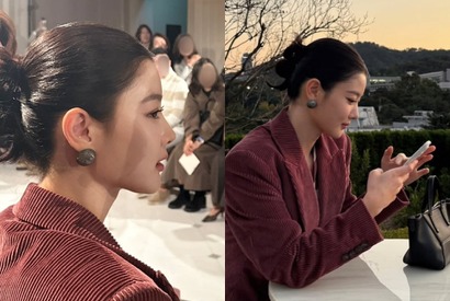 『トンイ』名子役キム・ユジョン、秋らしい装いで凛とした魅力全開！「ゴージャるすぎる…」【PHOTO】 画像