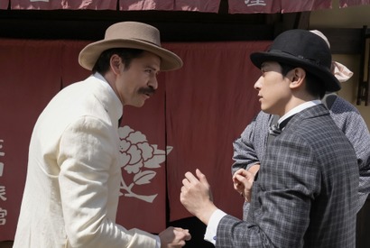 「まったく大盤石じゃない」「目が死んでる」“錦織”吉沢亮、自由なヘブンに翻弄され同情の声!?「ばけばけ」 画像