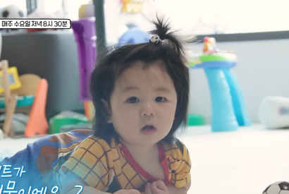 俳優シム・ヒョンタクの愛息ハルちゃん、“ベビーモデル”も楽勝!? 新しい変身コレクションを追加！ 画像