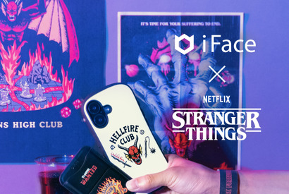 iFace×Netflixシリーズ「ストレンジャー・シングス」コラボアイテムが初登場 画像