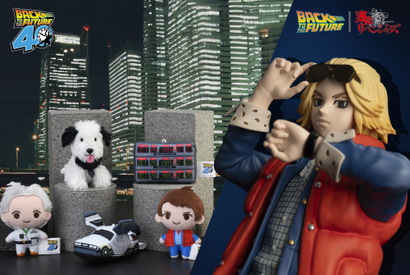 『バック・トゥ・ザ・フューチャー』×「東リベ」スペシャルコラボ！ UFOキャッチャーに登場 画像