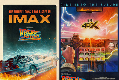 特別上映『バック・トゥ・ザ・フューチャー』IMAX＆4DXフォーマット別ビジュアル公開 画像