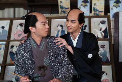 「どんだけ失礼なこと言ってんだ」…蔦重の歌麿に対する姿勢に視聴者の怒り噴出「べらぼう」第42話 画像