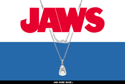 『JAWS』モチーフのアクセサリー＆Tシャツ発売！11月7日より予約販売開始 画像