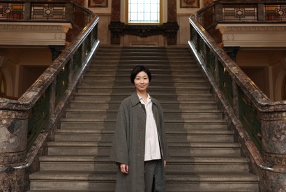 “よね”土居志央梨、「虎に翼」と同じロケ地へ「学生時代を過ごした場所に戻ってきた感覚」スピンオフ「山田轟法律事務所」 画像