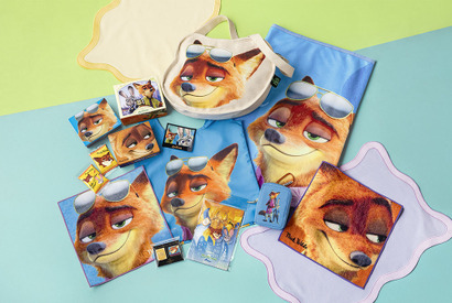 『ズートピア２』ショコラサンド誕生！等身大ブランケット＆バッグなども続々登場 画像