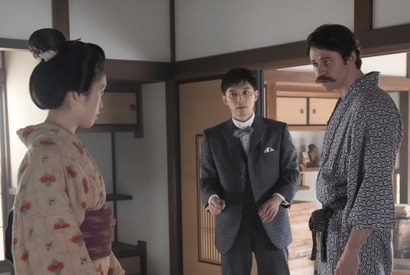 「ばけばけ」第31回あらすじ・場面写真　トキはヘブンに女中になる挨拶をするが、なぜか断られて困惑する…11月10日放送 画像