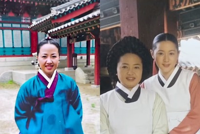 『チャングム』『イ・サン』出演の50代女優、乳がん闘病後に韓国を離れ…“第2の人生”を謳歌中 画像