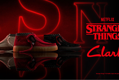 クラブの一員になるための一足！ Netflix「ストレンジャー・シングス」とクラークスがコラボレーション 画像