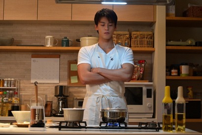 「素直でサイコー」竹内涼真“勝男”、料理男子からポートレート男子に！「じゃあ、あんたが作ってみろよ」6話 画像