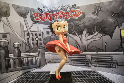 “ベティちゃん”ことベティ・ブープがホラー映画化 復讐に燃える“殺人鬼ブープ”に 画像