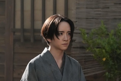 “三之丞”板垣李光人の「頂戴いたします」に反響、トキ＆フミの厳しい愛に「朝から号泣」続出「ばけばけ」 画像