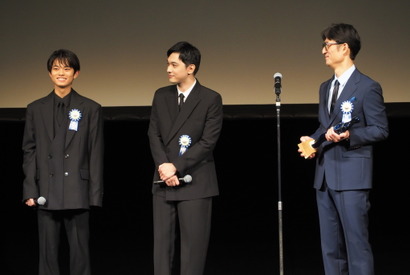 「TAMA映画賞」最優秀作品賞『国宝』、黒川想矢の存在に吉沢亮「負けちゃう？大丈夫？とプレッシャーをかけられて…」 画像