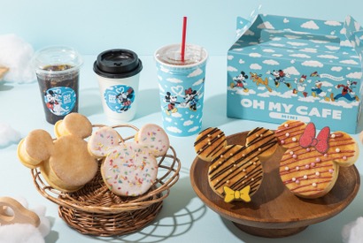 「ミッキー＆フレンズ」OH MY CAFE MINIが羽田空港に期間限定オープン　パン＆ドリンク、オリジナルグッズを販売 画像