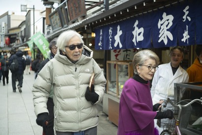 “70度目の出演”山田洋次監督にとって倍賞千恵子は「ありがたい存在」『TOKYOタクシー』 画像
