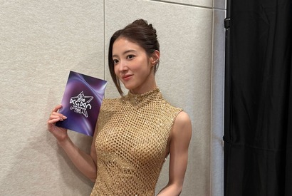 『赤い袖先』イ・セヨン、高級感あふれるドレス姿で魅せた！「眩しいです」【PHOTO】 画像