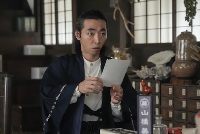 「蔦重ありがとう」朝ドラ×大河のコラボ実現!? 柄本時生登場で「ベビわる」思い出すファン＆“スキップ”オフショットも「ばけばけ」 画像