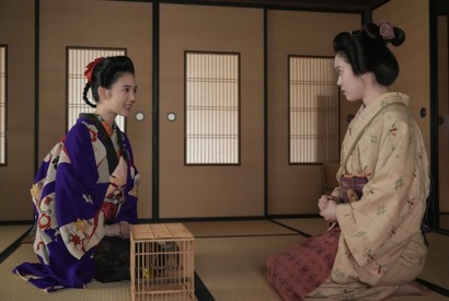 「ばけばけ」第41回あらすじ・場面写真　「あなたは私のライバルなのかしら？」知事の娘・リヨが問いかける…11月24日放送 画像