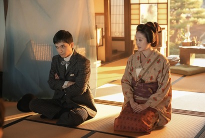 「ばけばけ」クイズ大会「錦織さん…惨敗」「蝶ネクタイが曲がってる」　ヘブン＆トキとの心の交流には「すごいな」視聴者感嘆 画像