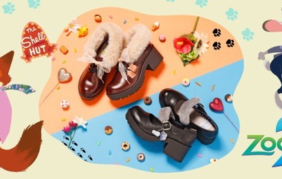 『ズートピア２』コレクションシューズ登場！ ジュディとニックをモデルに 画像