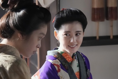 「ばけばけ」第44回あらすじ・場面写真　ヘブンとの恋がうまくいくよう願うリヨの恋占いの結果は…11月27日放送 画像