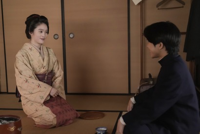 「ばけばけ」第46回あらすじ・場面写真　ヘブンを待つ間に、交流を深めるトキと小谷…12月1日放送 画像