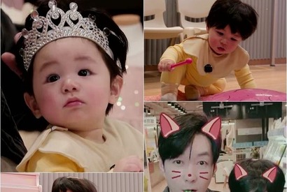 俳優シム・ヒョンタクの愛息ハルちゃん、生後300日で王子様ビジュアル。将来が楽しみすぎる！ 画像