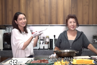 イ・ビョンホンの母が嫁を“ベタ褒め”！「非の打ち所がないわ」【PHOTO】 画像