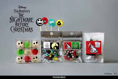 『ティム・バートン ナイトメアー・ビフォア・クリスマス』キャンディ・グミ数量限定発売 画像