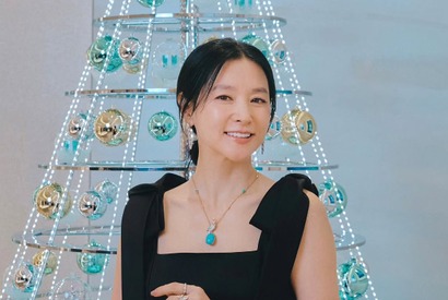 女優イ・ヨンエ、高級ジュエリーに負けない美貌…奥行きのある美しさに大反響【PHOTO】 画像