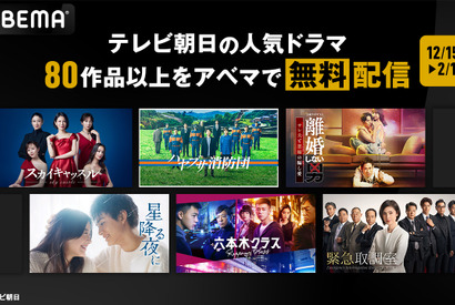 【年末年始におすすめ】吉高由里子＆北村匠海共演「星降る夜に」、中村倫也主演「ハヤブサ消防団」ほか　テレビ朝日ドラマ80作品無料配信 画像