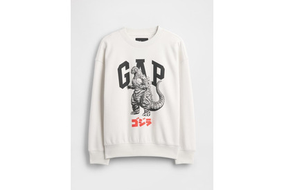 「ゴジラ」×Gapと初コラボ！ アイコニックなデザインが融合　12月16日より発売 画像