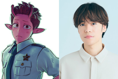 知る人ぞ知る幻のキャラクターに小野賢章、『銀河特急 ミルキー☆サブウェイ 各駅停車劇場行き』予告編 画像